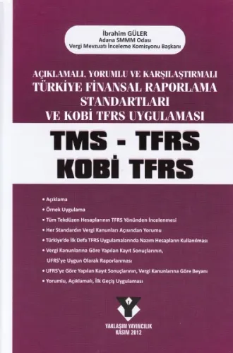 TMS- TFRS- KOBİ TFRS