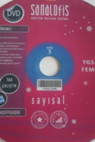 YGS-LYS FEMset 3 dvd (sayısal)