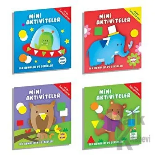 Mini Aktiviteler Seti (4 Kitap Takım) - Halkkitabevi