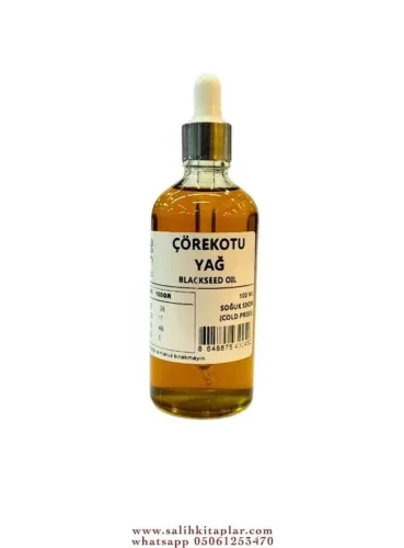 Saf Çörek Otu Yağı 100 Ml.