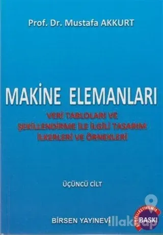Makine Elemanları Cilt: 3