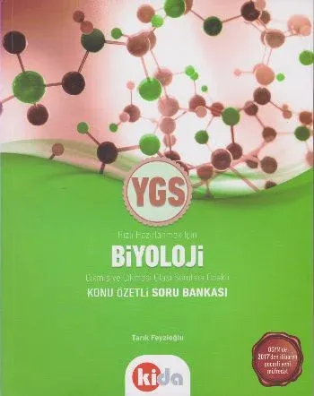 YGS Biyoloji Konu Özetli Soru Bankası