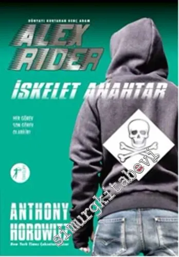 Dünyayı Kurtaran Genç Adam Alex Rider - İskelet Anahtar -        2014