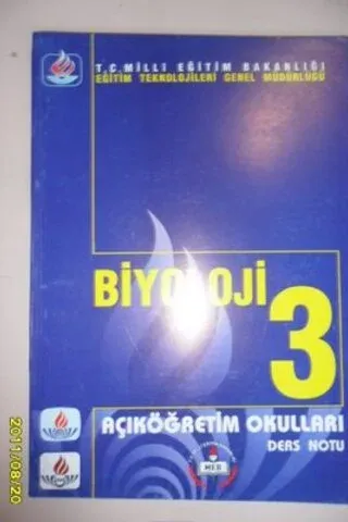 Biyoloji 3