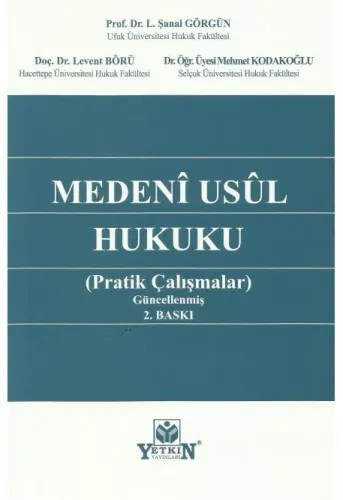 Medeni Usul Hukuku (Pratik Çalışmalar)