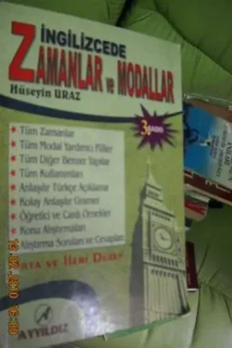 İngilizcede Zamanlar ve Modallar
