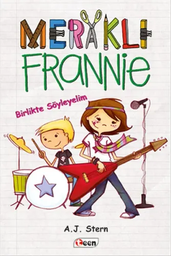 Meraklı Frannie - Birlikte Söyleyelim (Ciltli)