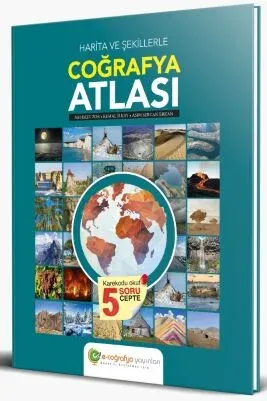 E-Coğrafya Yayınları Harita ve Şekillerle Coğrafya Atlası