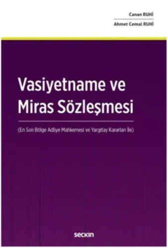 Vasiyetname ve Miras Sözleşmesi
