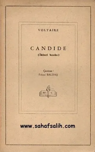 Candide veya İyimserliğe Dair