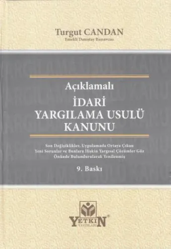 İdari Yargılama Usulü Kanunu