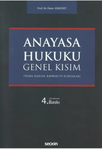Anayasa Hukuku Genel Kısım