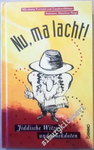 Nu ma lacht. Jiddische Witze und Anekdoten -