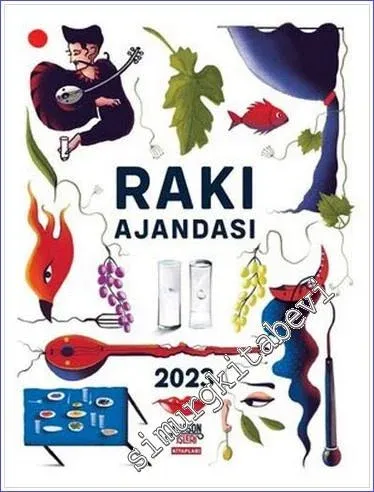 Rakı Ajandası 2023 - 2022