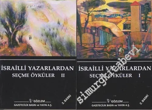 İsrailli Yazarlardan Seçme Öyküler 2 Cilt TAKIM -        1999