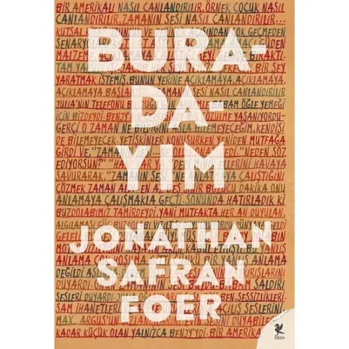 Buradayım - Jonathan Safran Foer