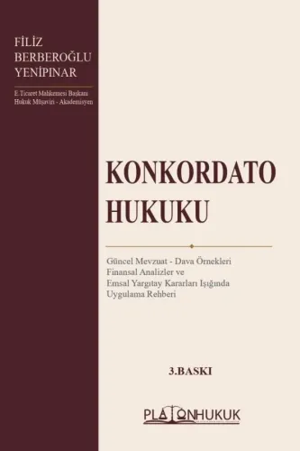 KONKORDATO HUKUKU 3.BASKI