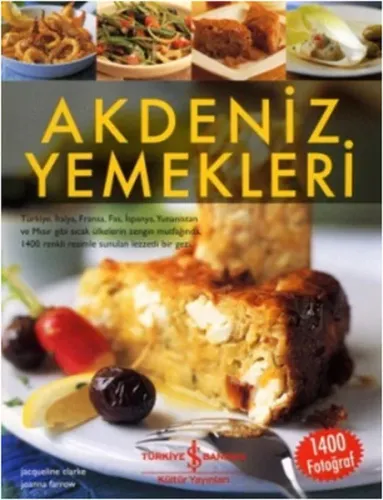 Akdeniz Yemekleri (Ciltli)