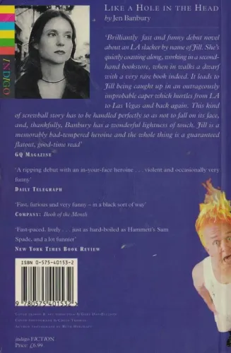 Like A Hole In The Head Jen Banbury İndigo Yayınevi %81 indirimli
