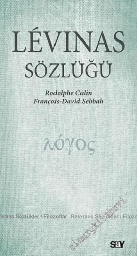 Levinas Sözlüğü -         2011