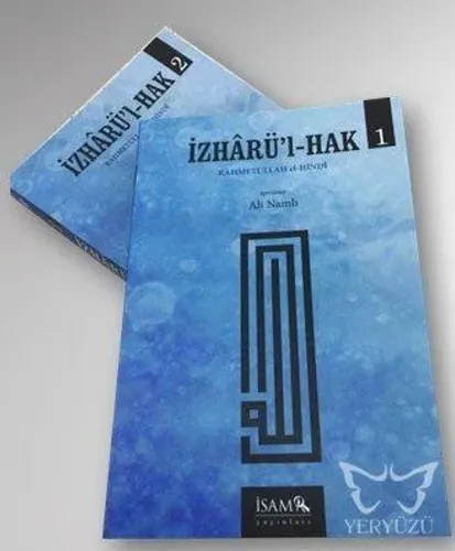 İzhârü'l - Hak  2 Cilt takım