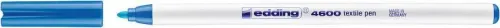 Edding T-SHIRT KALEMI  Açık MAVI (E-4600)