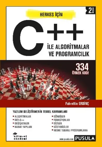 Herkes İçin C++ ile Algoritmalar ve Programcılık Fahrettin Erdinç
