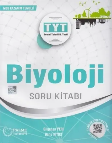 Palme Yayınları TYT Biyoloji Soru Kitabı Palme