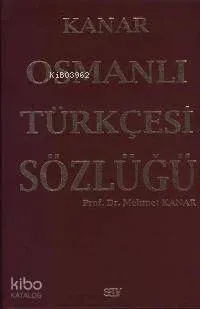 Osmanlı Türkçesi Sözlüğü