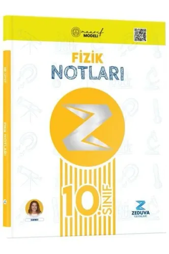 Zeduva Yayınları Fizikfinito 10. Sınıf Maarif Modeli Fizik Notları