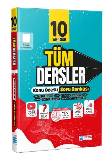 Evrensel İletişim 10. Sınıf Tüm Dersler Konu Özetli Soru Bankası 2026