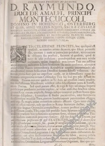 Linguarum Orientalium Turcicae Arabicae Persicae Institutiones Seu Gra