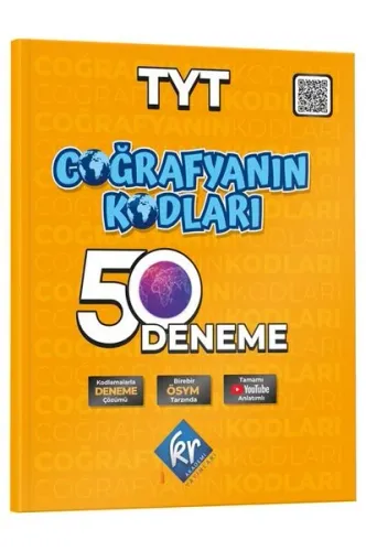 Coğrafyanın Kodları TYT Coğrafya Çözümlü 50 Deneme