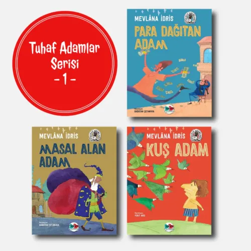 Tuhaf Adamlar Serisi - 1 - Ciltli