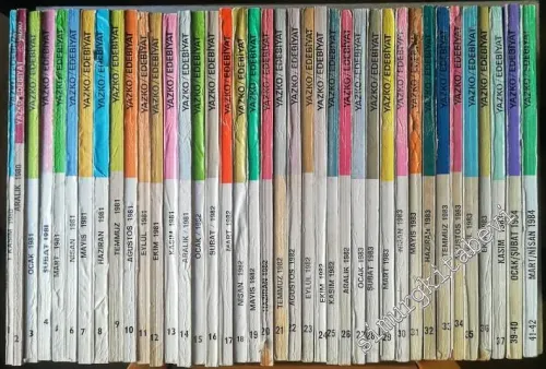 Yazko Edebiyat Dergisi  Sayı: 1 - 42 - Yıl : Kasım 1980 - Mart / Nisan 1984 -