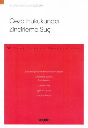 Ceza Hukukunda Zincirleme Suç
