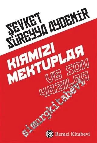 Kırmızı Mektuplar ve Son Yazılar -         2020