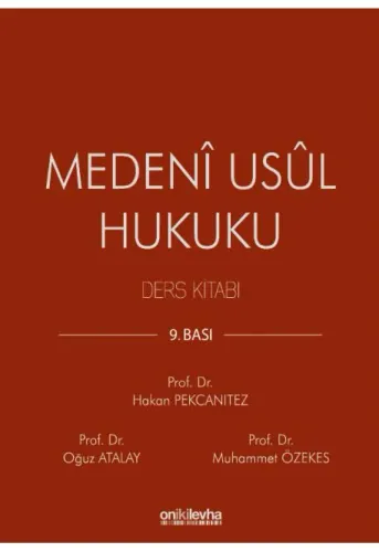 Medeni Usul Hukuku Ders Kitabı