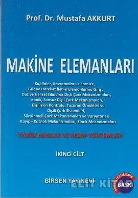Makine Elemanları Cilt: 2