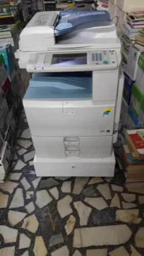 Gestetner Ricoh Aficio MP C2550 Marka Renkli Tonerli Yazıcı Tarayıcı Fotokopi A4 ve A3 - 30 Bin Kopyada