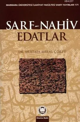 Sarf - Nahiv Edatlar | Mustafa Meral Çörtü Dr.Mustafa Meral Çörtü