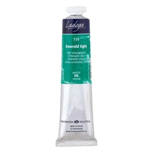 St.Petersburg Ladoga Yağlı Boya 46Ml Emerald light Green 714