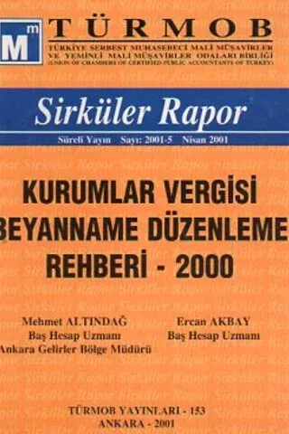 Türmob Sirküler Rapor 2001/5