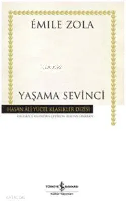 Yaşama Sevinci (Ciltli)