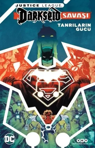 Justice League Darkseid Savaşı-Tanrıların Gücü