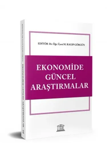 Ekonomide Güncel Araştırmalar