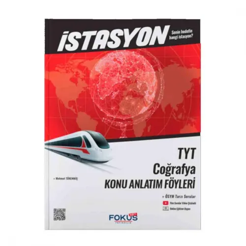 FOKUS TYT COĞRAFYA İstasyon Konu Anlatım FÖY Kitap
