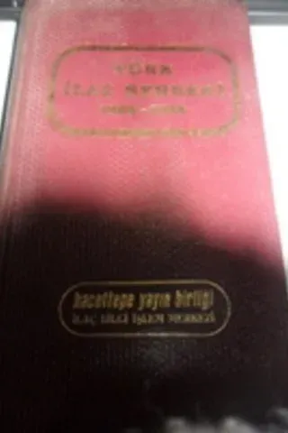 Türk İlaç Rehberi 1985 - 1986