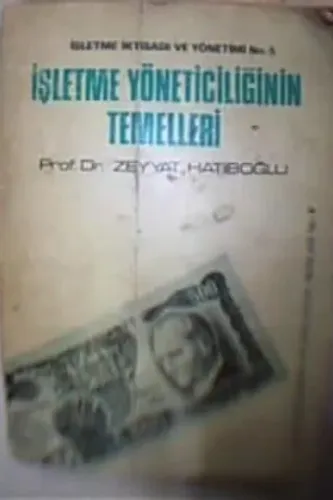 İşletme Yöneticiliğinin Temelleri