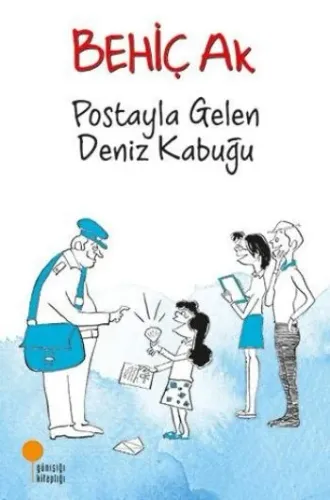 POSTAYLA GELEN DENİZ KABUĞU